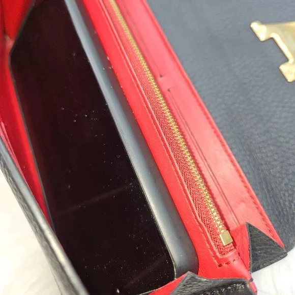 LV Portefeuille Capucines Long wallet - Picture 12 of 16